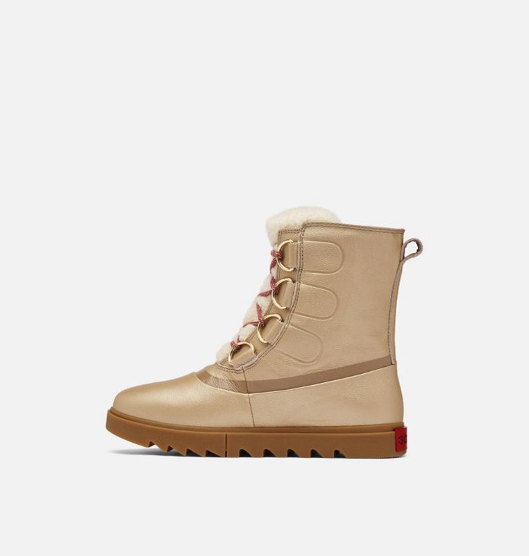 Sorel Dam Vinterkängor Khaki - Joan Of Arctic™ Next Lite Lux Mid - DXL-728196